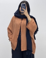 مانتو کیمونو دبل فیس