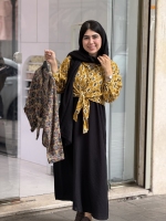 2تیکه سارافون شومیز باتیک