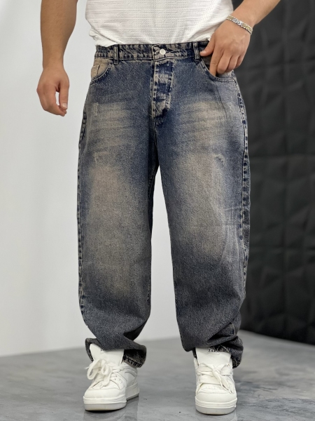 نیم بگ جین ZARA کد 529 B